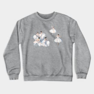 Ballet dancers Crewneck Sweatshirt